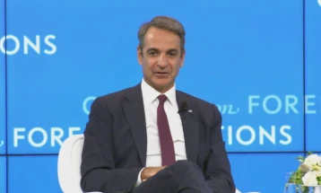 Mitsotakis: Most fundamental aspect of Prespa Agreement is the name North Macedonia which must be used everywhere