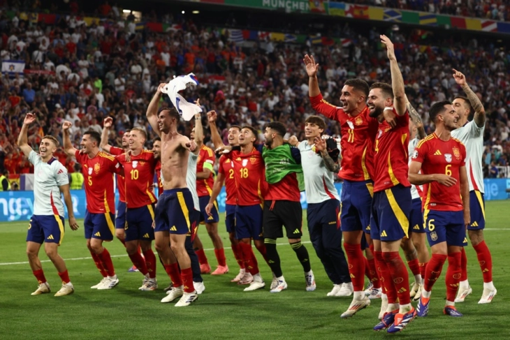 Spanja finalisti i parë në Euro 2024