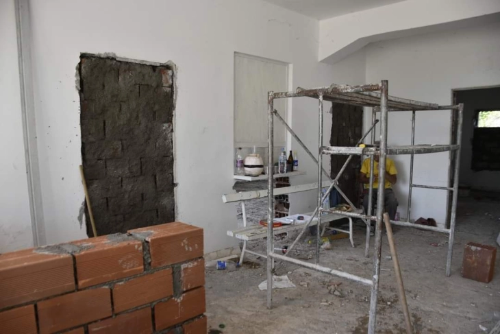 Почнаа градежни работи за детска градинка во кавадаречко Сопот
