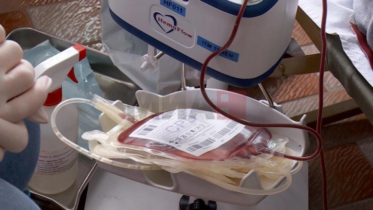 Нема недостаток на крв, информираат од Службата за трансфузиона медицина Куманово