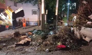 ЈП Комунална хигиена-Скопје: Отпадот во Општина Чаир секојдневно се собира и се транспортира без никаков застој