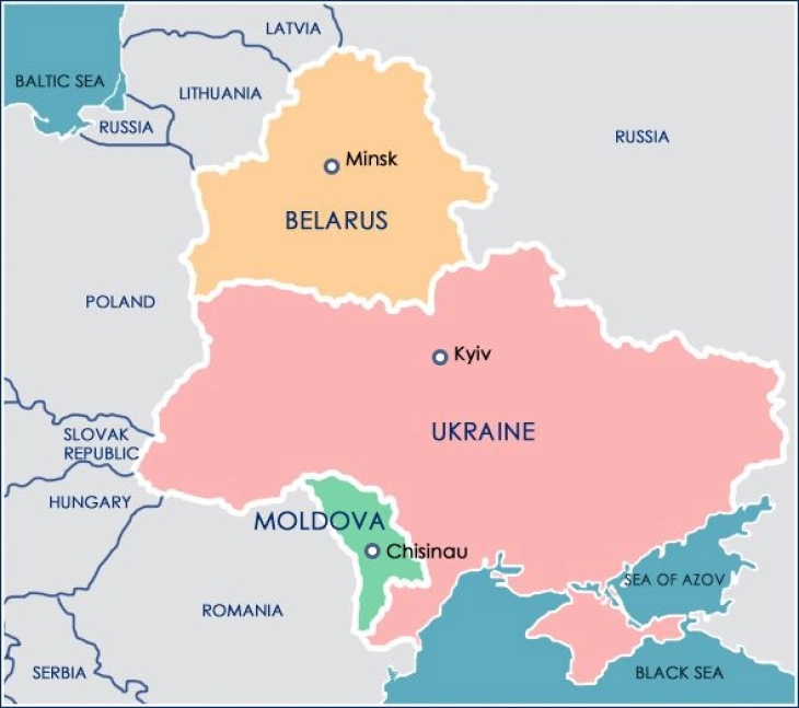 Белорусија ја зајакнува граница со Украина по безбедносен инцидент