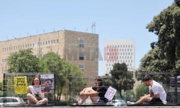 Израелската полиција уапси деветмина антивладини демонстранти