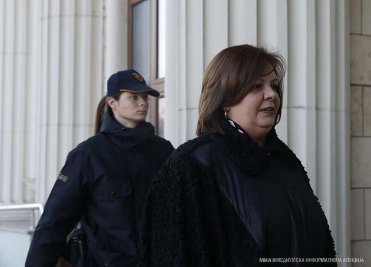 Катица Јанева го загуби правото да работи надвор од затворот „Идризово“