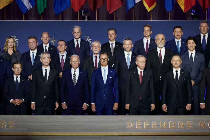 Mickoski meeting not in Mitsotakis' NATO summit agenda