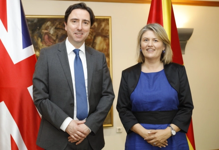 Bozhinovska - Lawson: Ready to expand British investments in energy, renewables, responsible mining