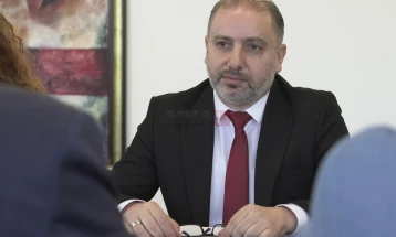 Nikollovski - Vudkok: Intensifikohet bashkëpunimi me Mbretërinë e Bashkuar me fokus për shtypjen e krimit