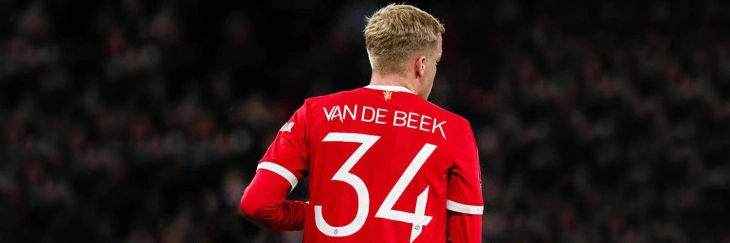 Ван де Бек го напушти Манчестер јунајтед