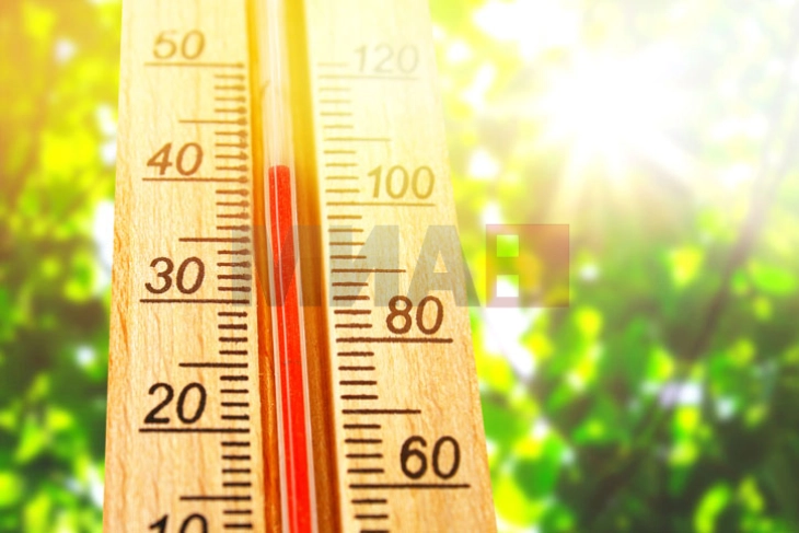 Temperatura të larta dhe indeksi UV, në më shumë vende niveli i portokalltë për rrezik