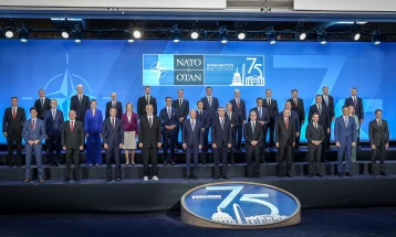 Dita e tretë e Samitit të NATO-s në Uashington