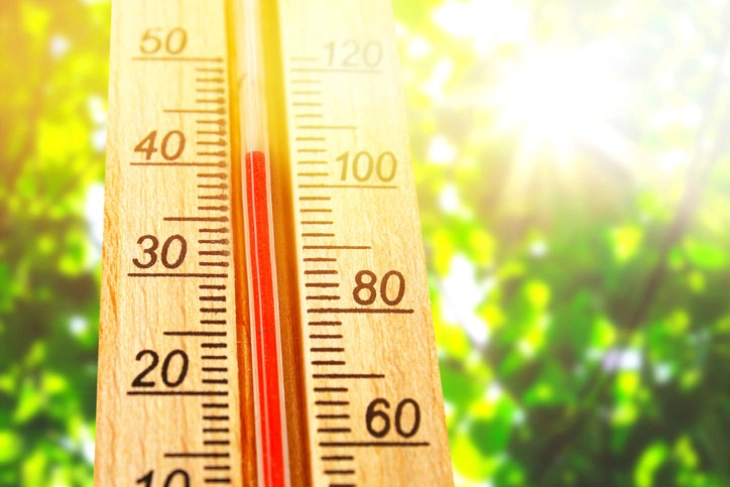 Weather: Orange alert in place as temps reach 41°C, UV index 9