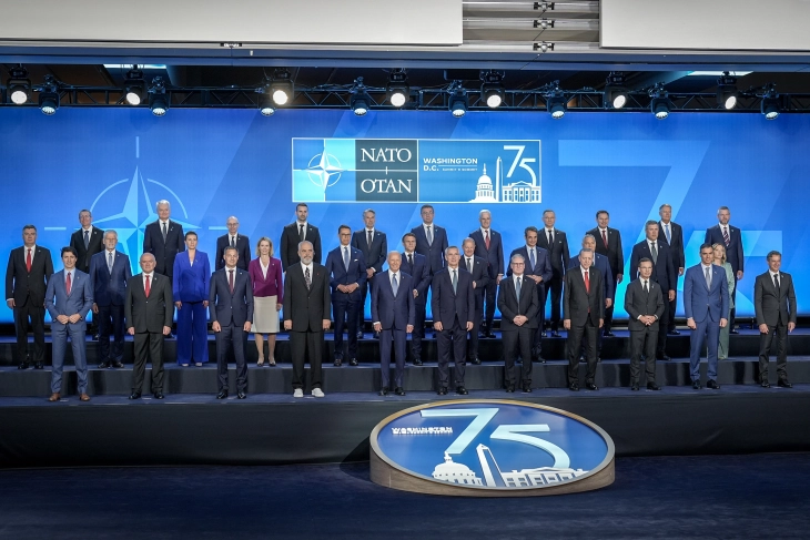 Final day of NATO Summit in Washington
