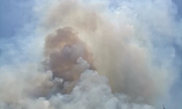 Активирање на резервниот состав на пожарникари на општина Неготино, еден од заклучоците на Штабот за заштита и спасување, по големиот пожар во неготинско