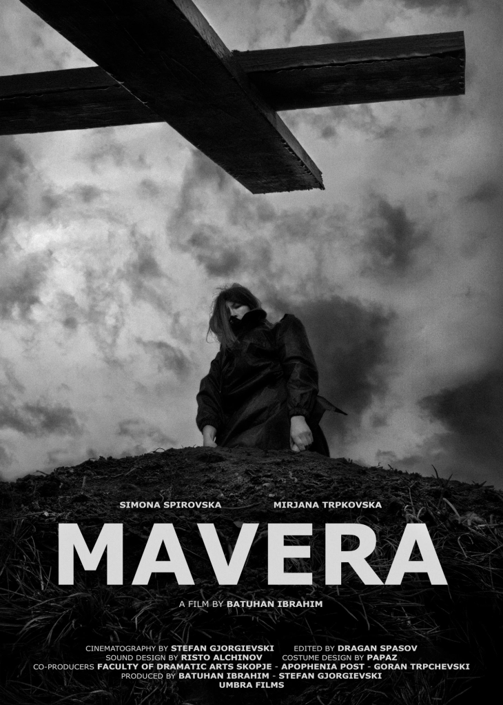 Проекција на краткиот филм „Мавера“ во МКЦ
