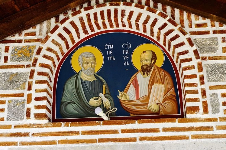 Свети апостоли Петар и Павле (Петровден)