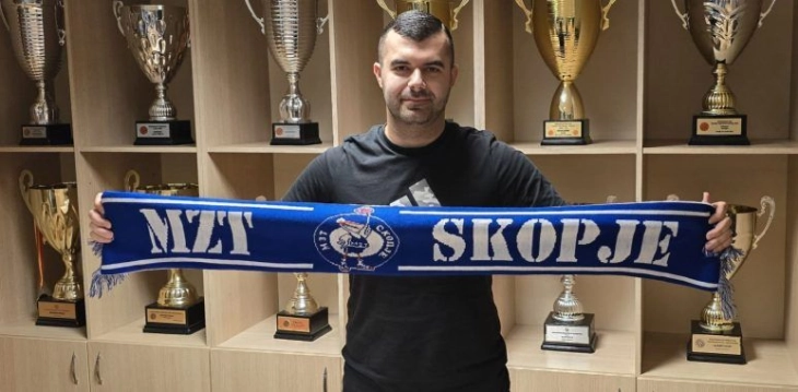 Атанасов и во следната сезона ќе го предводи МЗТ Скопје