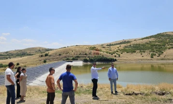 Во Пробиштип почна реализацијата на проектот „Изградба на рекреативен комплекс Пишица“