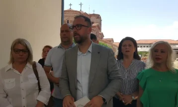 Ministri Ljutkov për vizitë në Muzeun në ujë në Ohër