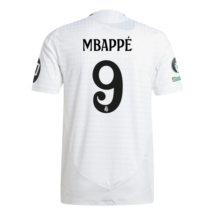 Реал заработи 800 илјади евра на првиот ден од продажбата на дресови на Мбапе