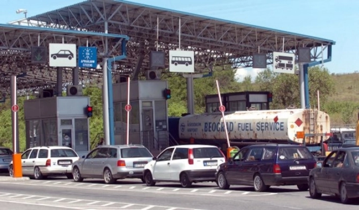Traffic: Increased wait time at Tabanovce border crossing