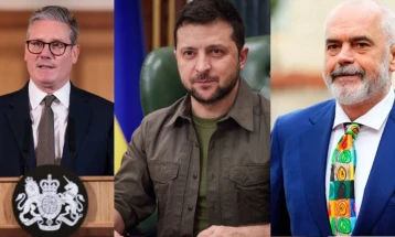 Рама ќе учествува на Самитот на европските лидери со фокус на Украина, безбедноста и демократијата