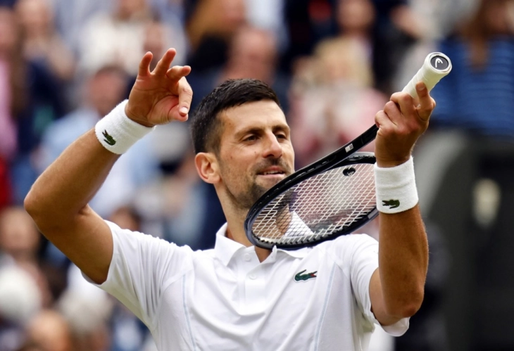 Djokovic: 'Surreal' to be in Wimbledon final so soon after surgery