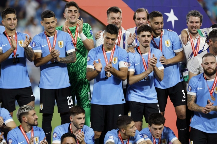 Уругвај ја совлада Канада на пенали и ја освои бронзата на Купот на Америка