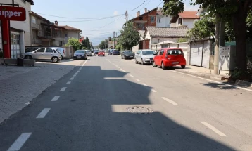 Реконструирани две улици што ја поврзуваат Мала Речица со Тетово