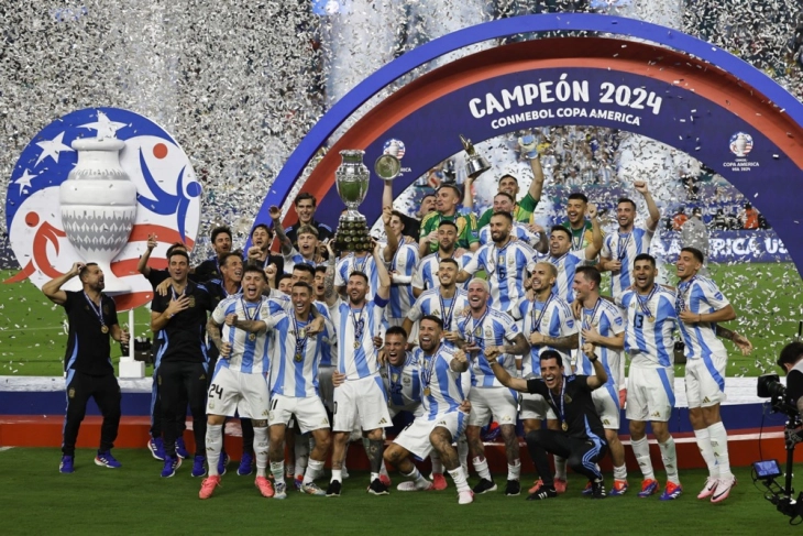 Аргентина ја победи Колумбија и ја освои Копа Америка