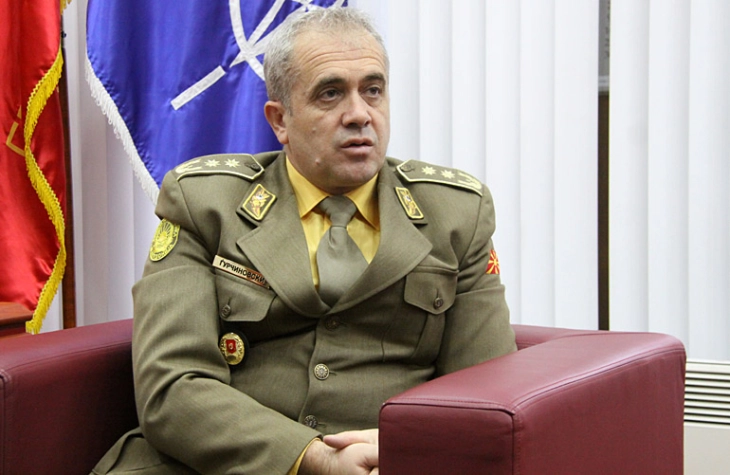 Lieutenant General Vasko Gjurchinovski visits Turkey