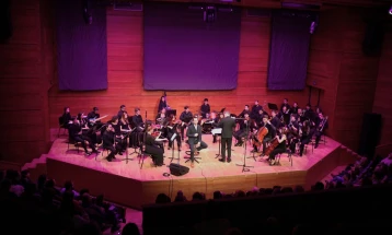 Концерт на ФАМЕ’С Институт и Веско Ешкенази вечер во Филхармонија