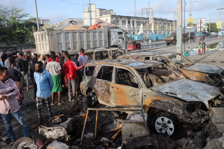 Најмалку девет лица загинаа во нападот во главниот град на Сомалија