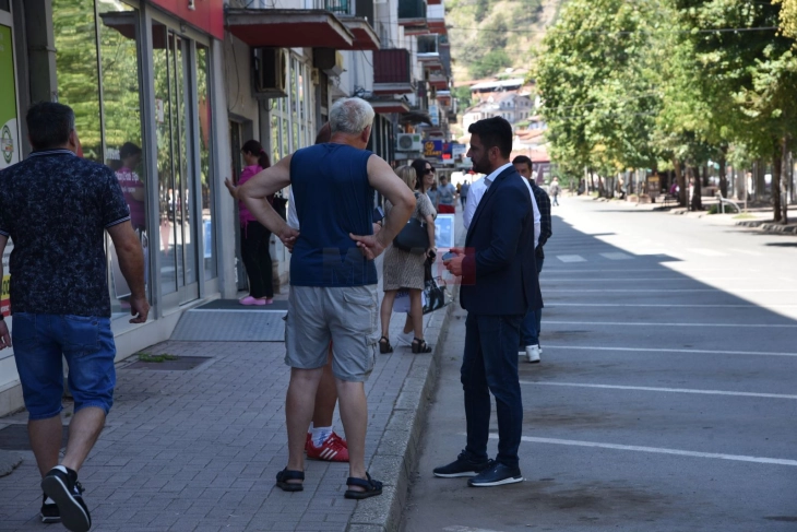 Јорданов: Штипската централна улица „Ванчо Прќе“ пробно станува шеталиште