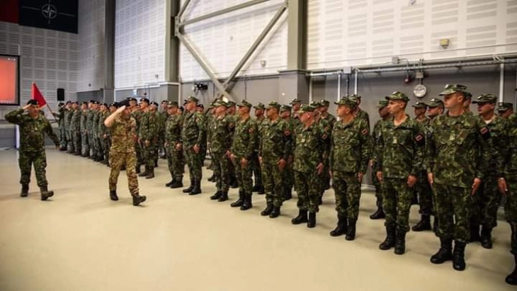 Советот на ЕУ одобрил доделување 13 милиони евра за вооружените сили на Албанија