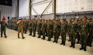 Советот на ЕУ одобрил доделување 13 милиони евра за вооружените сили на Албанија
