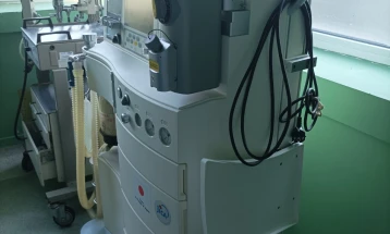 Кумановската болница набави апарат за анестезија, електрокаутер и аспиратори за одделението за уво, нос и грло