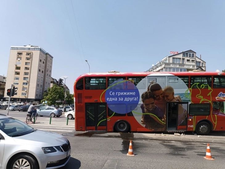 ОЈО Скопје ја испитува сообраќајката на автобусот на ЈСП