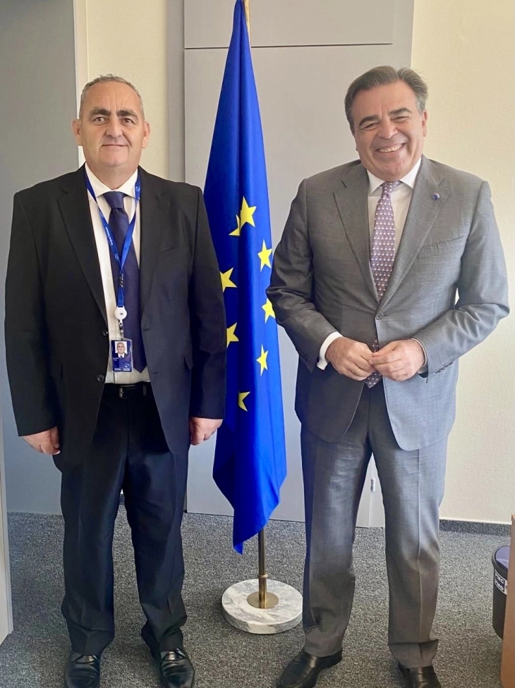 Схинас се сретна со Белери и ја истакнал важноста на владеењето на правото во земјите-кандидатки за членство во ЕУ
