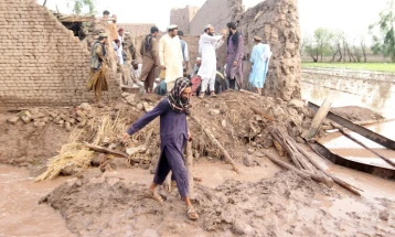 Së paku 40 viktima nga moti i lig në Afganistan