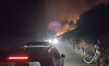 Ангелов: Пожарот кај Радовиш е ставен под целосна контрола