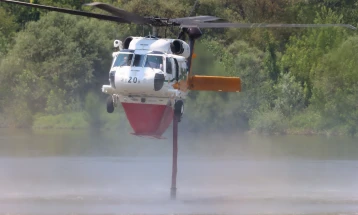 ЕУ распореди четири хеликоптери и три авиони во земјава како помош за гаснење на пожарите (ДПЛ) 