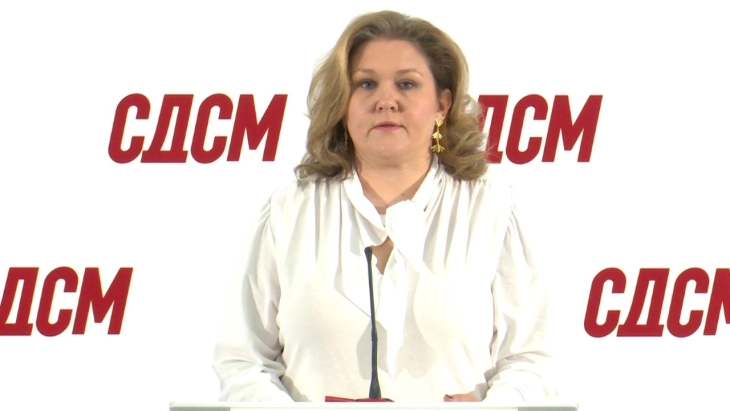 Реакција на Славјанка Петровска на изјавата на Тони Јаревски од ВМРО-ДПМНЕ