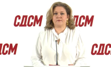 Реакција на Славјанка Петровска на изјавата на Тони Јаревски од ВМРО-ДПМНЕ