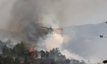 BE-ja dërgon aeroplanë për ndihmë në shuarjen e zjarreve pyjore në Shqipëri