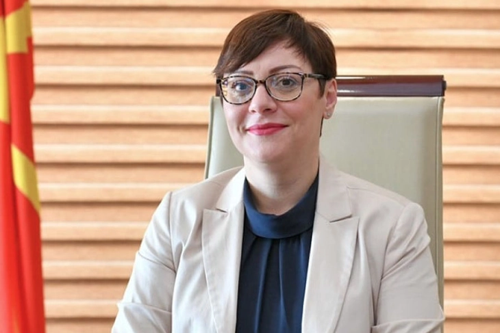 Прес конференција на министерката Димитриеска Кочоска за ребалансот на Буџетот