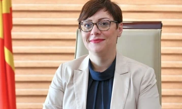 Прес конференција на министерката Димитриеска Кочоска за ребалансот на Буџетот
