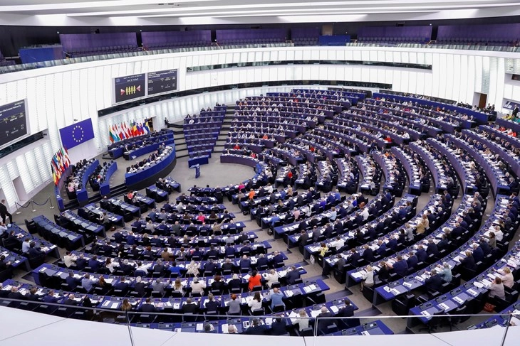 Европарламентот усвои Резолуцијата за потребата од континуирана поддршка на ЕУ за Украина 