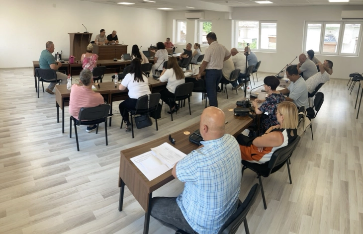 Советот на Општина Кочани доби нова сала