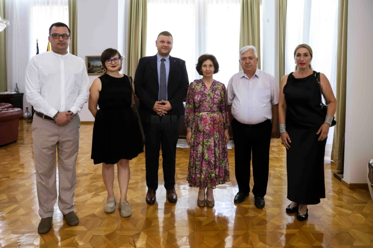 Presidentja Siljanovska Davkova priti anëtarët e Komisionit për Parandalim dhe Mbrojtje nga Diskriminimi