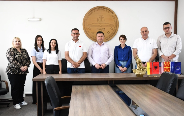 Akreditohet Laboratori i FTUU-së i Universitetit të Tetovës